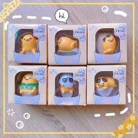 ราคา ตุ๊กตาเกาะแก้วไข่ขี้เกียจ(Gudetama)ของใหม่มือ1ไม่เคยแกะกล่อง ของสะสมจาก7-11ครบเซท (3842811769)