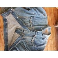 ราคา เสื้อยีนส์ jacket levi's 70649ป้ายส้ม USA L (8540277798)