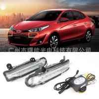 ราคา เดย์ไลท์ Daylight พร้อมสาย TOYOTA YARIS ATIV ยาริส เอทีฟ 2017 -2020 DRL daytime running light ไฟ 3 step **ของในไทย** (8847701895)