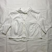 ราคา Gap เสื้อเชิ้ตครอป อก38” ยาว16.5” (13740328472)