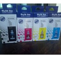 ราคา หมึกปริ้นเตอร์ REFILL ink Brother t300 t500w 4สี (4277565773)