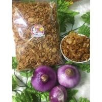 ราคา หอมเจียว เกรดA ขนาด 400กรัม (3336595231)