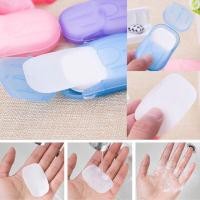 ราคา กล่องสบู่กระดาษ แบบพกพา ป้องกันแบคทีเรีย (2437099932)