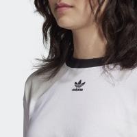 ราคา พร้อมส่ง ของแท้ ป้ายไทย | adidas ORIGINALS เสื้อครอป ผู้หญิง สีขาว FM2556 (6863166047)