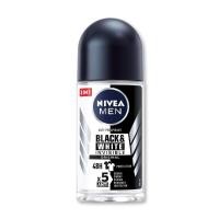 ราคา Nivea Men Black and White Invisible Roll On 50 ml นีเวีย เมน แบล็ค แอนด์ ไวท์ ระงับกลิ่นกาย 50 มล. (19045835928)