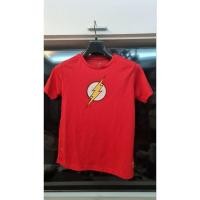 ราคา เสื้อน้อง เสื้อเด็ก The Flash DC comics Size 10 มือสองของแท้ สภาพกลาง ราคาถูก (23559501371)