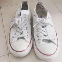 ราคา Converse All Star สีขาวล้วน เบอร์38 (3302721731)