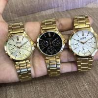 ราคา Casio แท้ศูนย์ Cmg 100% Standard นาฬิกาข้อมือ สีทอง สายสแตนเลส รุ่น LTP-V300G MTP-V300G ประกันศูนย์ 1 ปี (2887143474)
