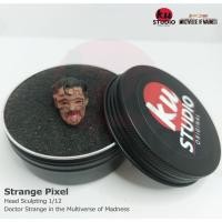 ราคา Doctor Strange Strange Pixel Head Sculpting 1/12 doctor strange multiverse of madness (21500498942)