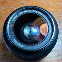 ราคา LENS MINOLTA AF ZOOM 35-70MM. F4(22)MACRO (4115954756)