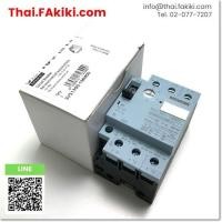 ราคา พร้อมส่ง, (A)Unused, 3VS1300-1MM00 Circuit Breaker, เบรกเกอร์ลูกย่อย สเปค 3P ,10-16A , 1a 1b, SIEMENS (21981074610)