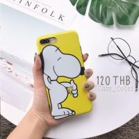 ราคา พร้อมส่งจากไทยเคสไอโฟนเคสสนู๊ปปี้พื้นเหลือง i6,6s,6+,6s+,7,7+,8,8+,X (1331951901)