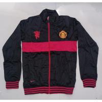 ราคา ⚽เสื้อคลุม เสื้อ Jacket สโมสรทีมแมนยู (15015049442)