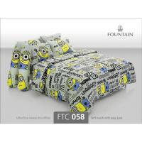 ราคา ผ้านวม FOUNTAIN ลายมินเนี่ยน (880683895)