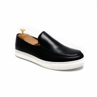 ราคา BROWN STONE BRUGES BELGIAN SLIP ON ONYX BLACK (2723428001)