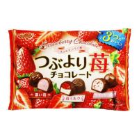 ราคา MEITO STRAWBERRY ASSORT CHOCOLATE 154G. เมโตะ สตรอเบอรี่แอสสอร์ตช็อคโกแลต (19969105483)
