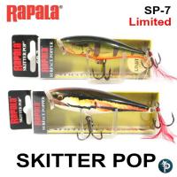 ราคา เหยื่อปลอม RAPALA SKITTER POP Limited Edition (7336653330)