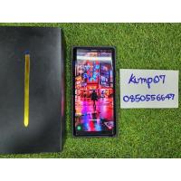 ราคา ขาย Samsung Galaxy Note 9 สีน้ำเงิน Ocean Blue มือ2 สภาพสวย 5900 บาท ครับ (19352545868)