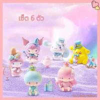 ราคา พร้อมส่ง MyMelodyเซต2** โมเดล sanrioโมเดลมายเมโลดี้ mymelody ตุ๊กตา เซ็ต 6 ตัว ตุ๊กตามายเมโลดี้ ของสะสม โมเดล (11312589559)