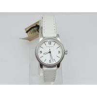ราคา นาฬิกา BAUME & MERCIER WOMEN'S RIVIERA 5221 SWISS QUARTZ WHITE / GOLD DIAL STAINLESS STEEL WATCH 25 MM รอบข้อมือ 17.5 (22808617897)