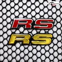 ราคา ป้ายโลโก้ Logo RS Racing อาร์เอส ติดรถ ติดท้ายรถ ติดกระจังหน้ารถยนต์ แต่งรถซิ่ง (11659173255)