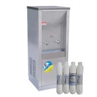 ราคา เครื่องทำน้ำเย็น 2 ก๊อกพร้อมเครื่องกรองน้ำ 4 ขั้นตอน ระบบ UF รุ่น SPP-2PFI (22148832714)