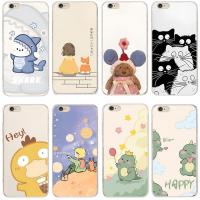 ราคา เคสซิลิโคน TPU แบบนิ่ม สําหรับ iphone 4 4s 5 5s se 6 6s 6 6s plus (19675977164)