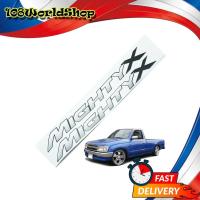 ราคา สติ๊กเกอร์ Mighty-X Sticker Toyota Toyota Mighty-X ขาว-ดำ จำนวน 2 ชิ้น (9318928311)