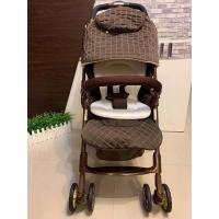 ราคา โปร 10.10‼️ รถเข็นเด็ก ยี่ห้อ Aprica รุ่น Chocolat Quattro Chest Brown สีน้ำตาลพร้อมซัพพอร์ต (5756450023)