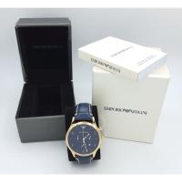 ราคา นาฬิกา EMPORIO ARMANI MEN'S AR1862 43 MM QUARTZ CHRONOGRAPH พร้อมกล่อง (ใหม่) (23309797740)