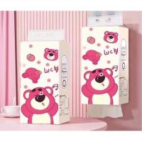 ราคา [ ยกลัง 4 หิ้ว ] ทิชชู่หมี Lucky 1 หิ้ว 1280 แผ่น ทิชชู่แบบดึง กระดาษทิชชู่ หนา 4ชั้น ทิชชู่แบบดึงแขวนได้ (21886089164)