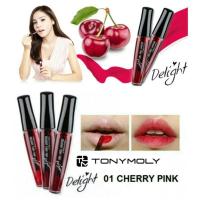 ราคา Sales! แท่งสุดท้าย Tony Moly Lip Tint สี 01 Cherry Pink (4063310242)
