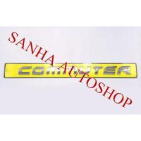 ราคา โลโก้ติดฝากระโปรงหน้าโครเมียม Toyota Commuter ตัวอักษรสูง 3 เซนติเมตร (4680493372)