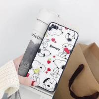 ราคา เคส snoopy กระจก IPhone 6/6s/6+/6s+/7/7+/8/8+/X (1165992259)
