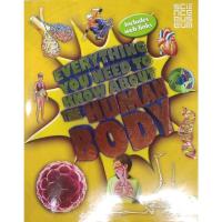 ราคา หนังสือ ร่างกายมนุษย์ ภาษาอังกฤษ EVERYTHINK YOU NEED TO KNOW ABOUT THE HUMAN BODY 160Page (12712809231)
