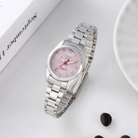 ราคา นาฬิกาผู้หญิง SENKQ รุ่นล่าสุด เพิ่มหน้าปัดสีชมพูนาฬิกากันน้ําสําหรับผู้หญิง หน้าปัดขนาดเล็ก รุ่น LH-17 (22052570307)