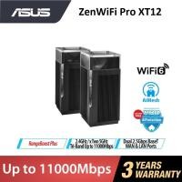 ราคา MESH WI-FI (เครือข่ายไวไฟ) ASUS ZENWIFI PRO (XT12) TRI BAND MESH WIFI6 AX11000 รับประกัน 3 - Y (17183597598)