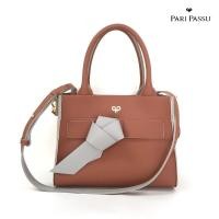 ราคา Pari Passu BOY 2 กระเป๋าสะพายข้างสีน้ำตาลส้ม (1313281232)