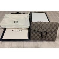 ราคา กระเป๋า Dionysus GG Supreme chain wallet ของแท้ !! (6134634944)