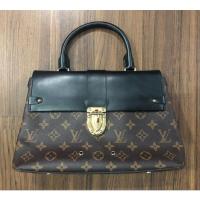 ราคา lv handdle (louis vuitton) มือสอง หนังแท้มาพร้อมสายยาว (15845484426)