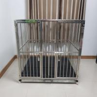 ราคา กรงสุนัขสแตนเลส กรงสัตว์เลี้ยงสแตนเลส กรงสแตนเลส (1482122852)