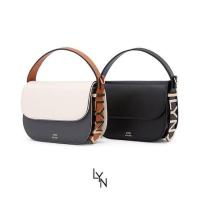 ราคา *ของใหม่ กระเป๋าLyn ของแท้ 10000% สีขาว/เทา (3244712701)