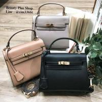 ราคา NEW ARRIVAL! MICOCAH SAFFIANO LEATHER BAG WITH TWIST LOCK (1153433135)