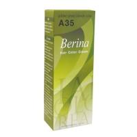 ราคา เบอริน่า ครีมย้อมผมA35 สีบลอนด์ทองประกายเขียว60กรัม (8255982547)
