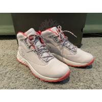 ราคา รองเท้า Timberland Solar wave Mid Light grey Nubluck มือสอง ไซส์ W8 ของแท้ 100% (21438956905)