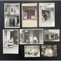 ราคา รูปถ่ายเก่าร้านขายของชำ ร้ายขายของ 8ใบ หายากแล้ว ของเก่า ของสะสม (23684177106)