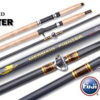 ราคา คันเบ็ด​ตกปลา​ Mermaidรุ่น Fighter9/ 10​ ฟุต (5343183480)