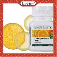 ราคา NUTRILITE Coenzyme Q10 Plus นิวทริไลน์ โคเอนไซด์ คิวเท็น พลัส 60 แคปซูล โรคหัวใจ (19675798537)