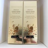 ราคา โฟมล้างหน้าskin pastel gold snail cleansing foam (903899264)