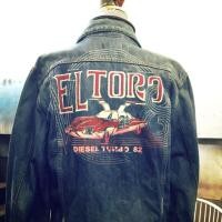 ราคา DIESEL DENIM JACKET AUTHENTIC (1548262266)